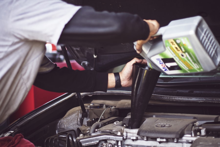 Covered engine repair