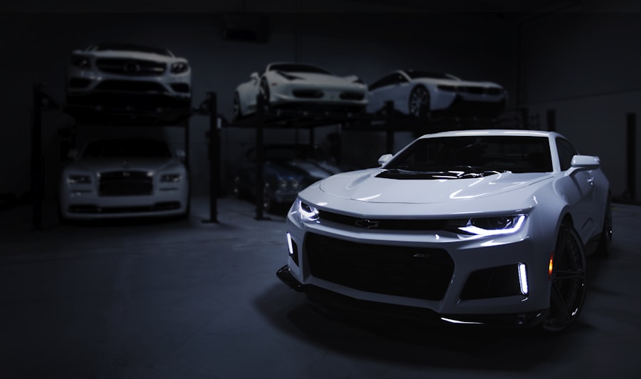 Luxury vehicle representing premium warranty coverage