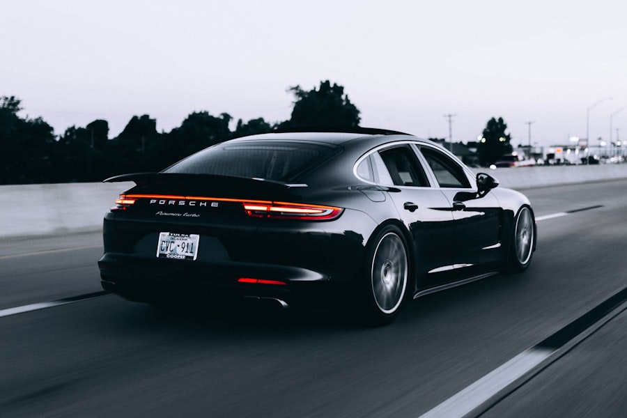 Premium sports car under warranty protection